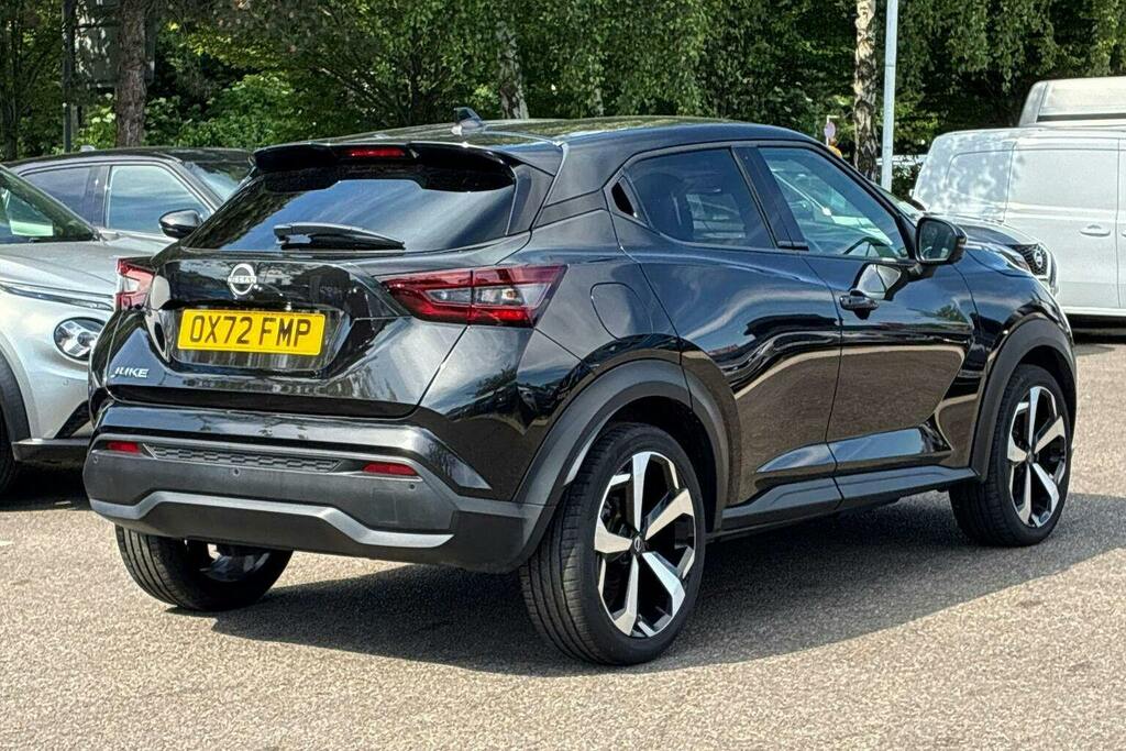 Nissan Juke 1.0 Dig T Tekna Suv Dct OX72FMP Black #3