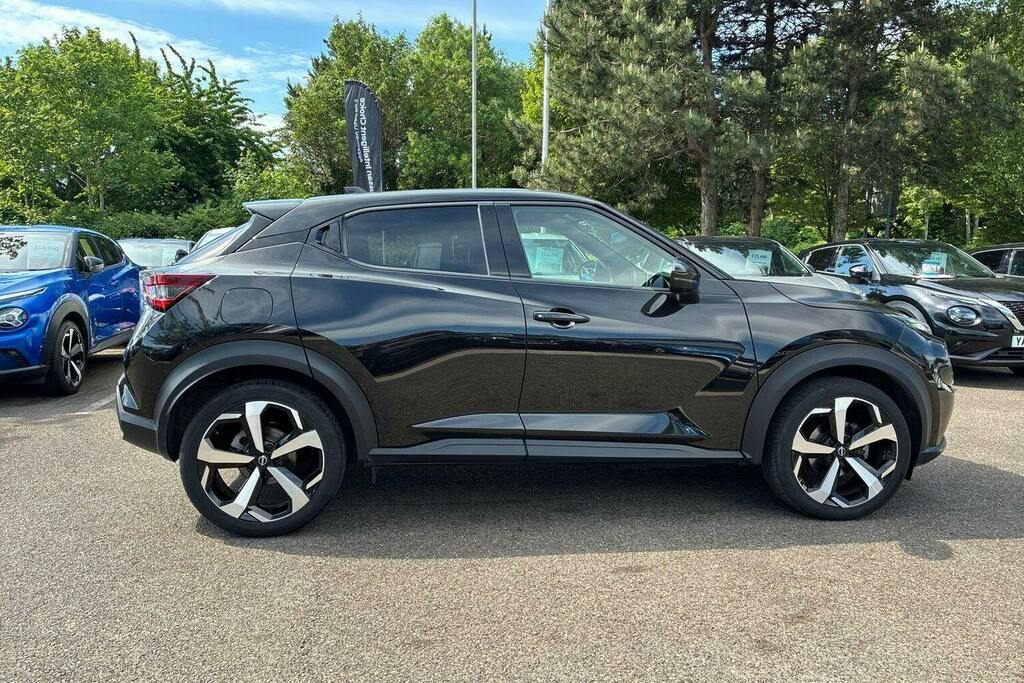 Nissan Juke 1.0 Dig T Tekna Suv Dct OX72FMP Black #2