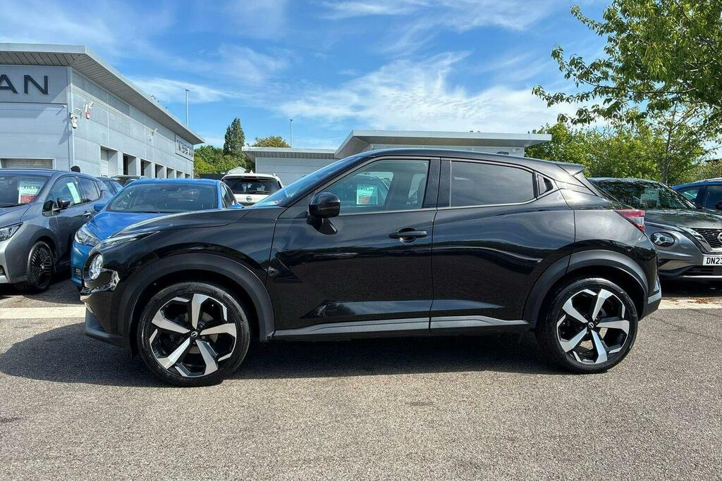 Nissan Juke 1.0 Dig T Tekna Suv Dct OX72FMP Black #6
