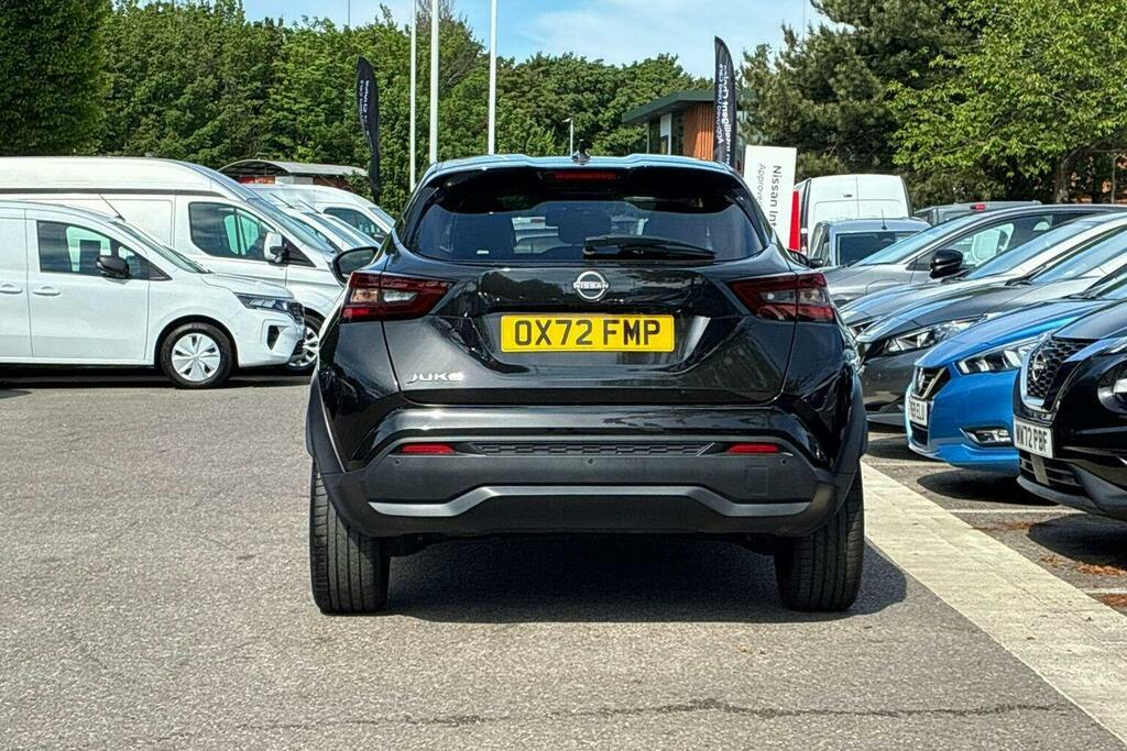Nissan Juke 1.0 Dig T Tekna Suv Dct OX72FMP Black #4