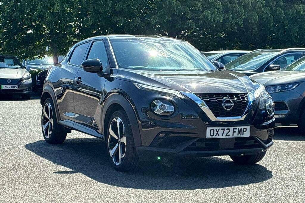 Nissan Juke 1.0 Dig T Tekna Suv Dct Black