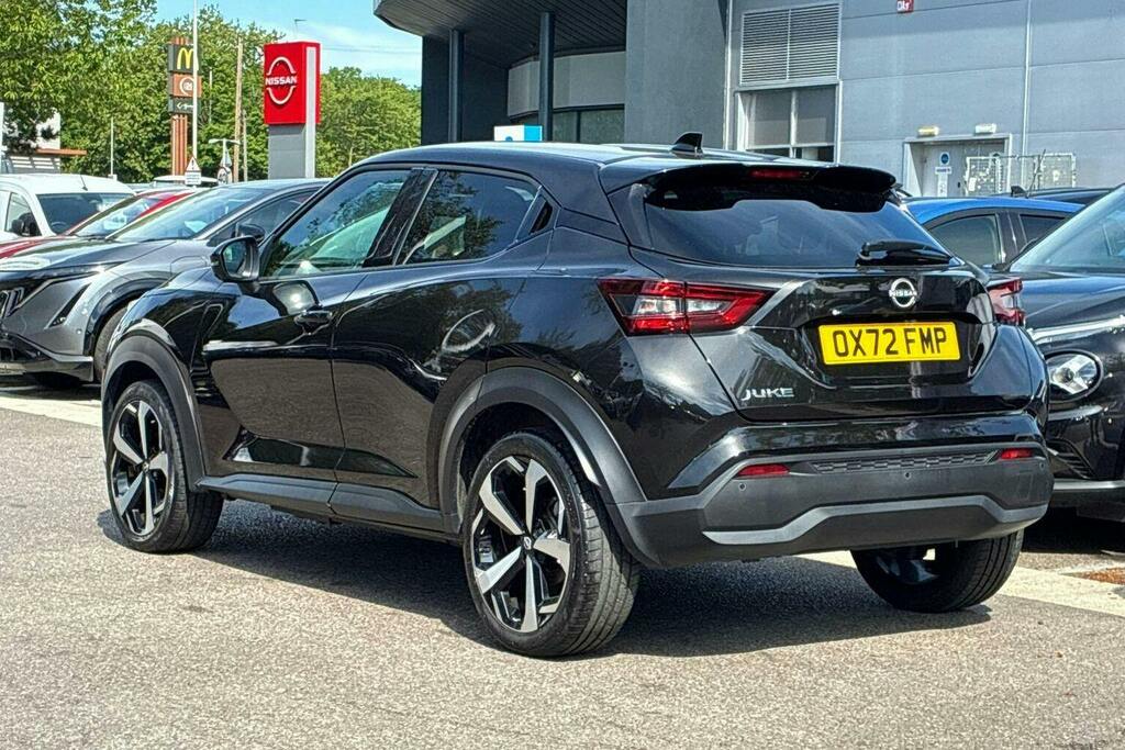 Nissan Juke 1.0 Dig T Tekna Suv Dct OX72FMP Black #5