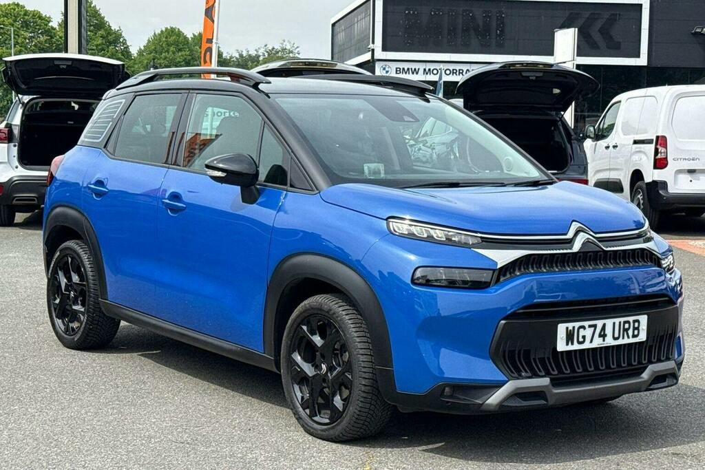 Citroen C3 Aircross 1.2 Puretech Max Suv Blue