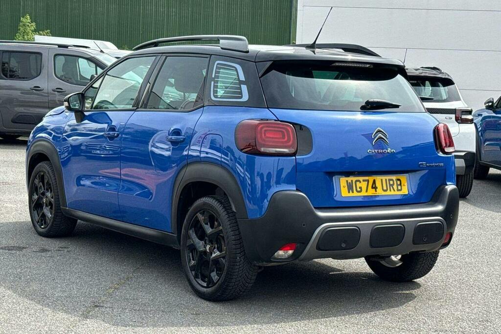 Citroen C3 Aircross 1.2 Puretech Max Suv WG74URB Blue #5