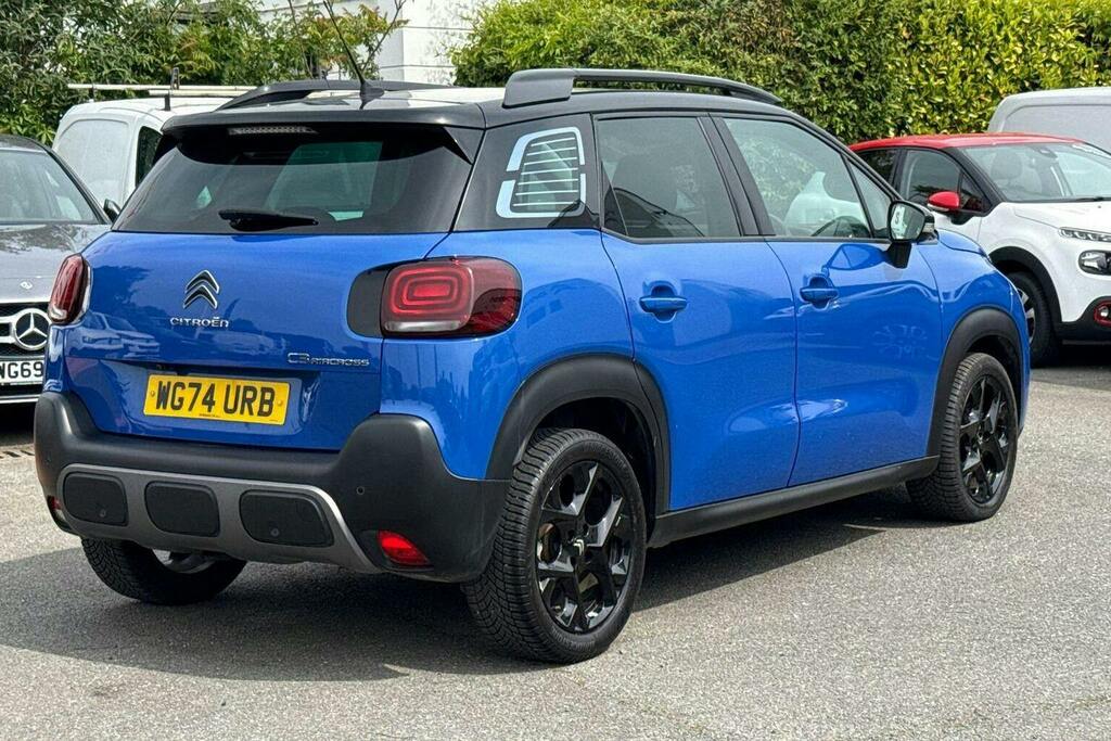 Citroen C3 Aircross 1.2 Puretech Max Suv WG74URB Blue #3