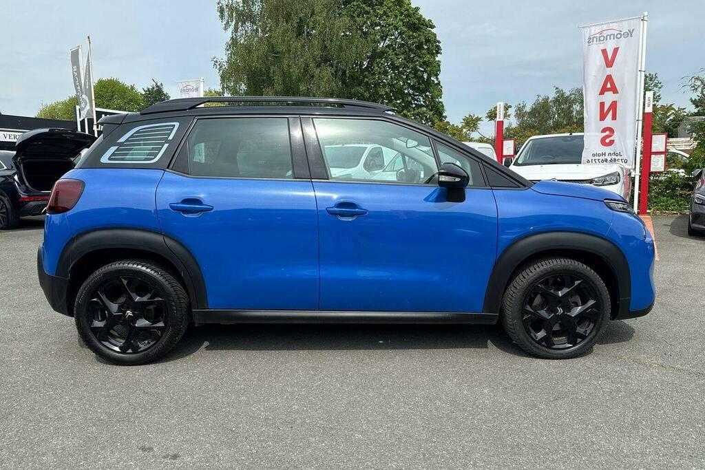 Citroen C3 Aircross 1.2 Puretech Max Suv WG74URB Blue #2