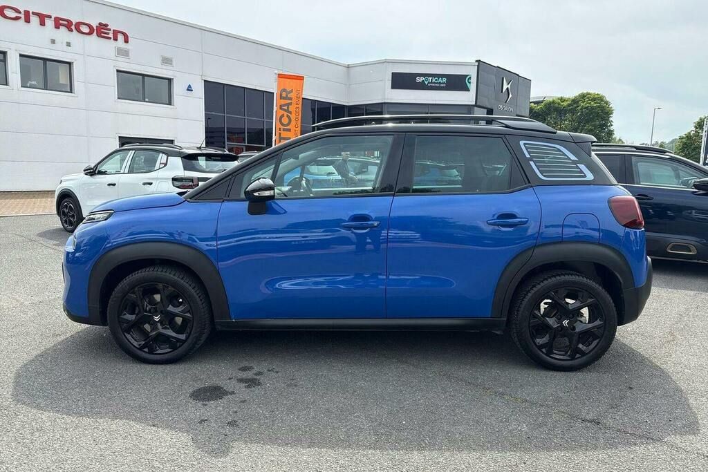 Citroen C3 Aircross 1.2 Puretech Max Suv WG74URB Blue #6