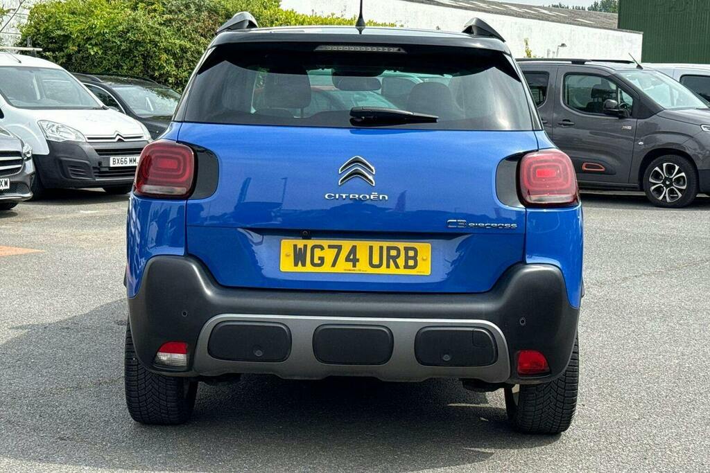 Citroen C3 Aircross 1.2 Puretech Max Suv WG74URB Blue #4
