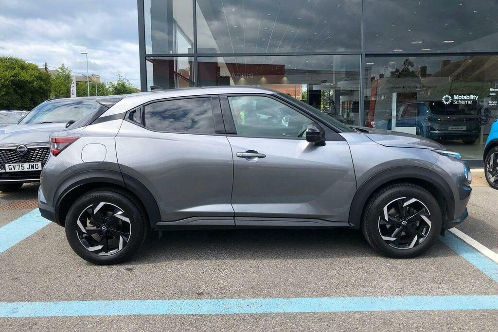 Nissan Juke 1.0 Dig T N Connecta Suv Dct GK23OUC Grey #2
