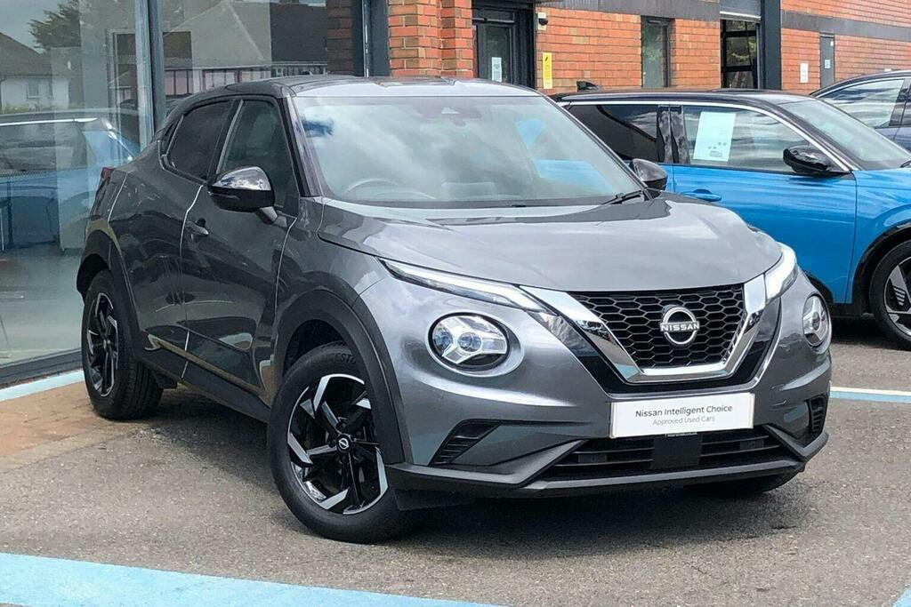 Nissan Juke 1.0 Dig T N Connecta Suv Dct Grey