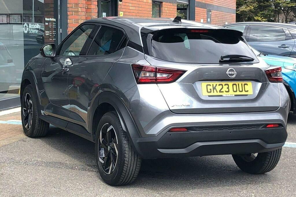 Nissan Juke 1.0 Dig T N Connecta Suv Dct GK23OUC Grey #5