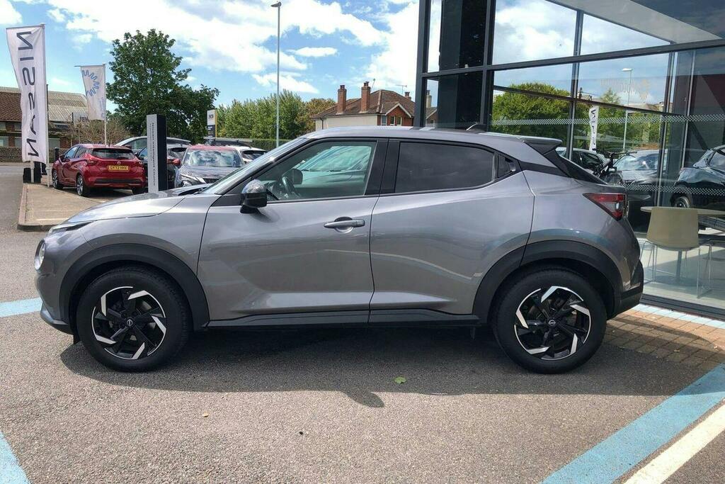 Nissan Juke 1.0 Dig T N Connecta Suv Dct GK23OUC Grey #6