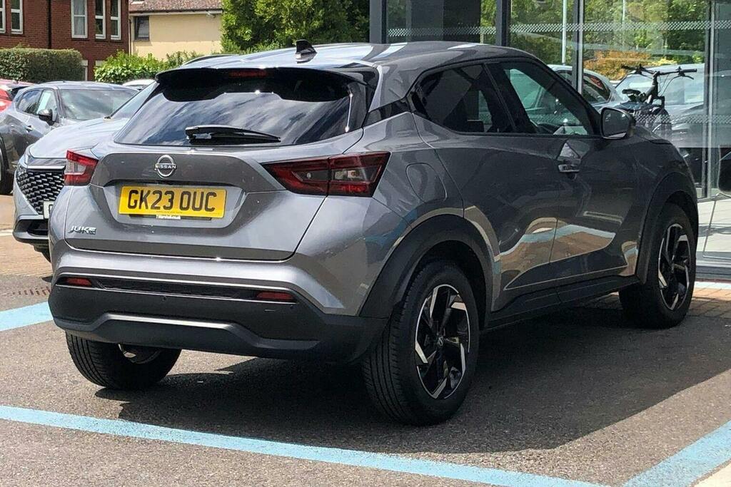 Nissan Juke 1.0 Dig T N Connecta Suv Dct GK23OUC Grey #3
