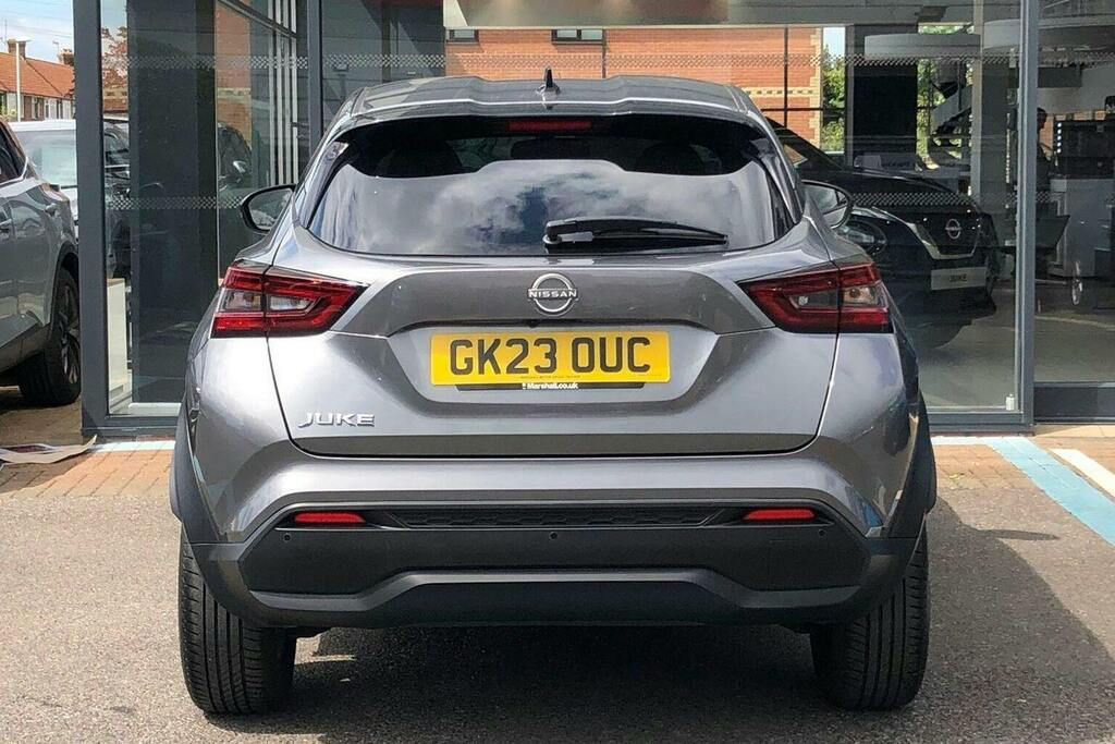 Nissan Juke 1.0 Dig T N Connecta Suv Dct GK23OUC Grey #4
