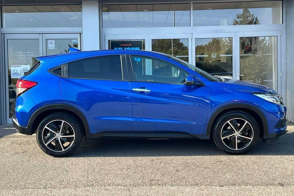 Honda Hr-V 1.5 I Vtec Se Suv Cvt Blue #2