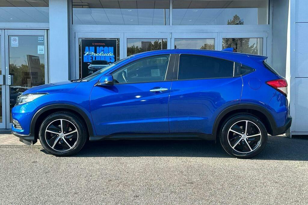 Honda Hr-V 1.5 I Vtec Se Suv Cvt Blue #6