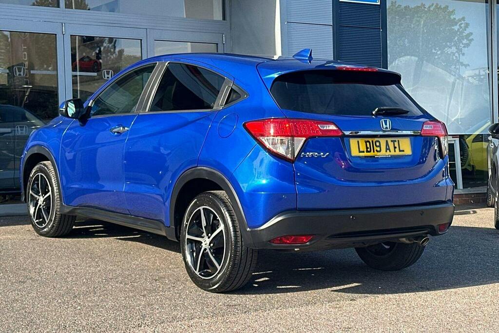 Honda Hr-V 1.5 I Vtec Se Suv Cvt Blue #5