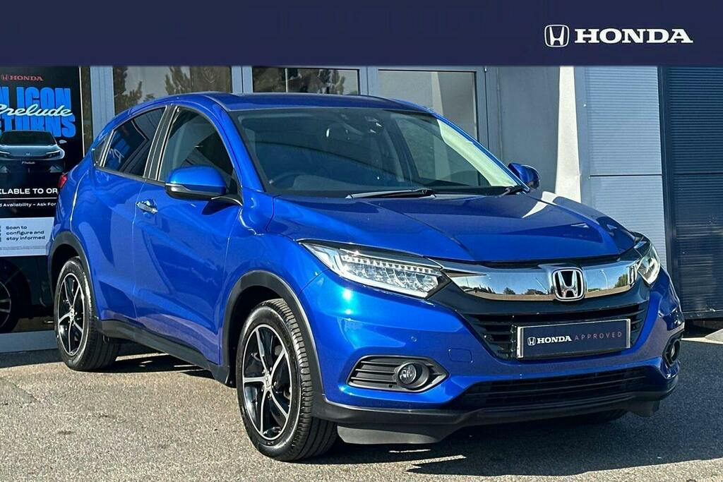 Honda Hr-V 1.5 I Vtec Se Suv Cvt Blue