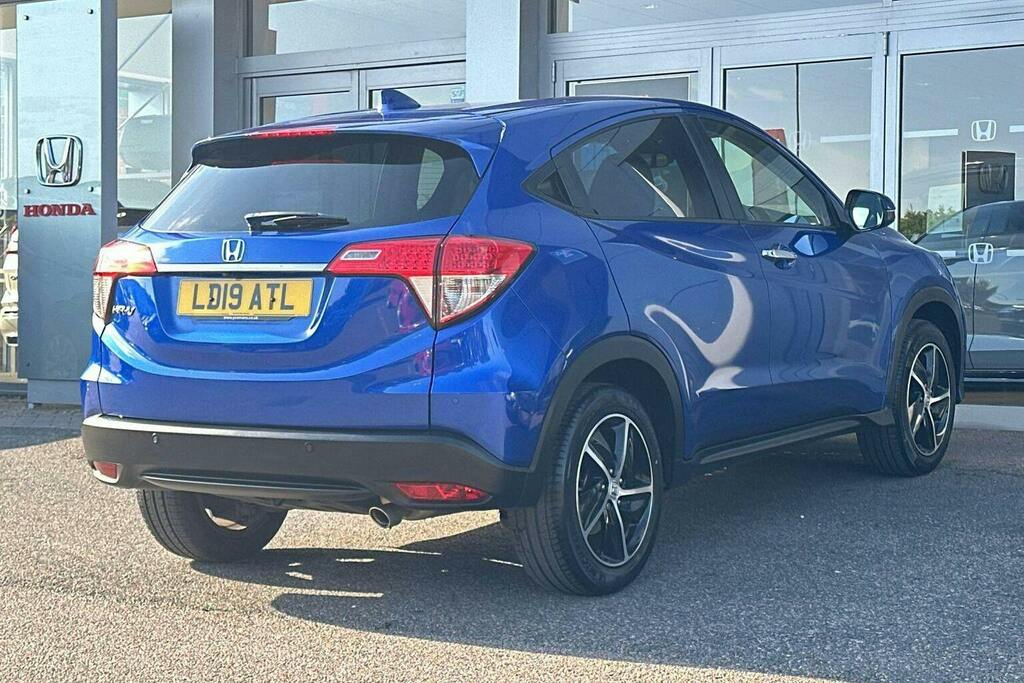 Honda Hr-V 1.5 I Vtec Se Suv Cvt Blue #3