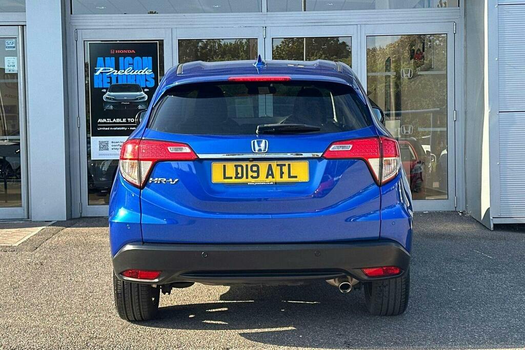 Honda Hr-V 1.5 I Vtec Se Suv Cvt Blue #4