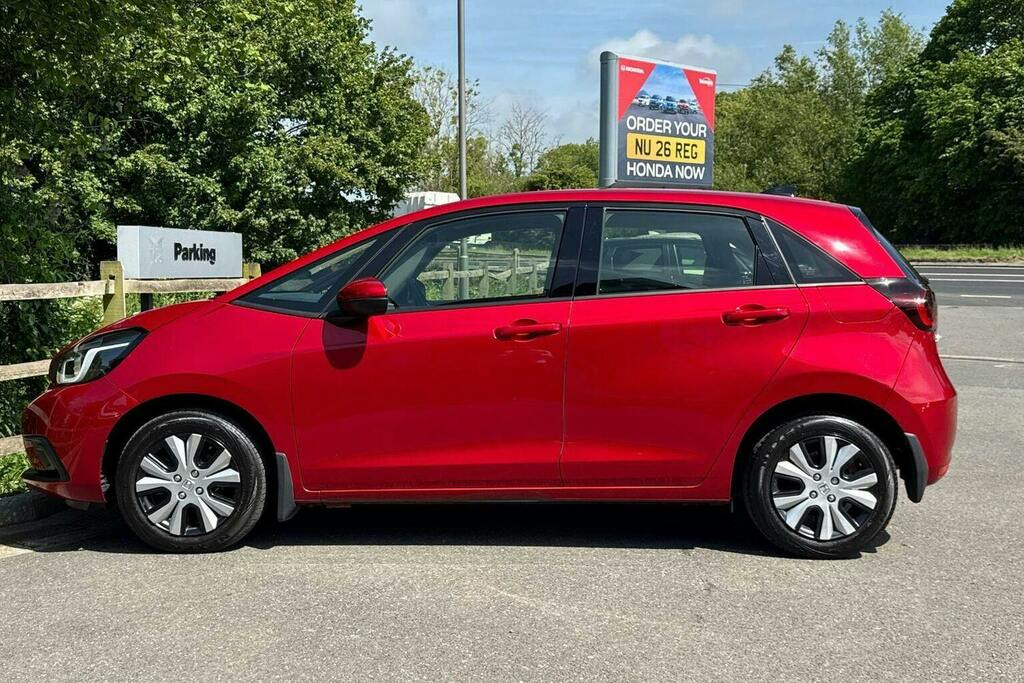 Honda Jazz 1.5 H I Mmd Sr Hatchback Hybrid Ecvt NL72LWA Red #6