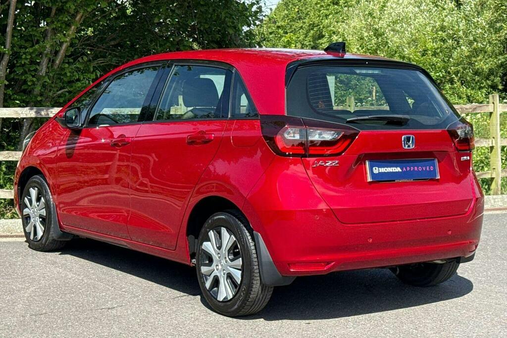Honda Jazz 1.5 H I Mmd Sr Hatchback Hybrid Ecvt NL72LWA Red #5