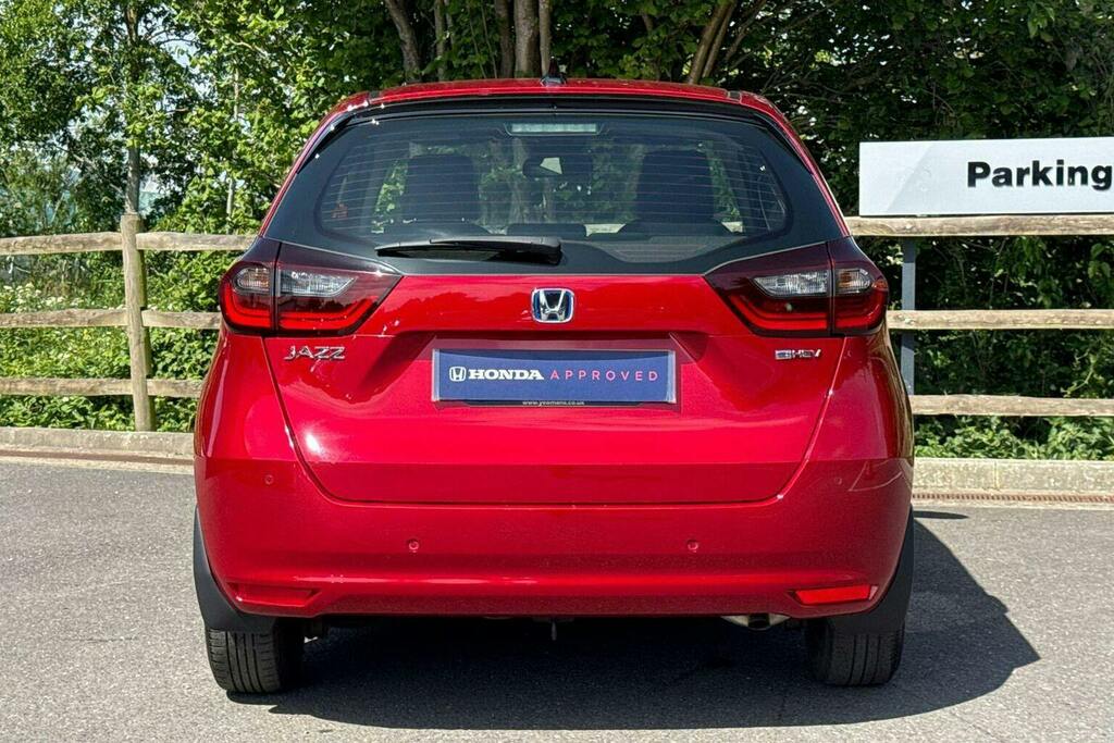 Honda Jazz 1.5 H I Mmd Sr Hatchback Hybrid Ecvt NL72LWA Red #4