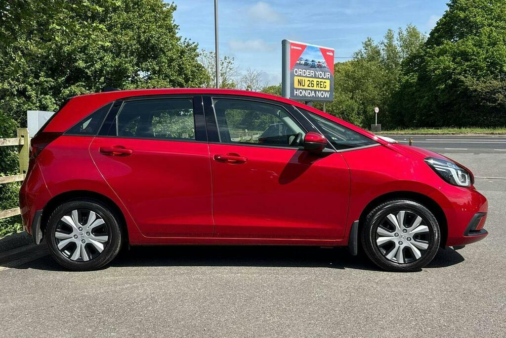 Honda Jazz 1.5 H I Mmd Sr Hatchback Hybrid Ecvt NL72LWA Red #2