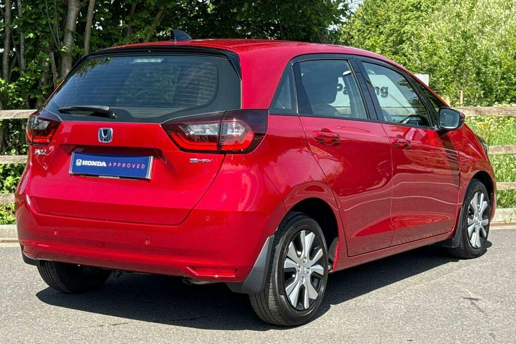 Honda Jazz 1.5 H I Mmd Sr Hatchback Hybrid Ecvt NL72LWA Red #3