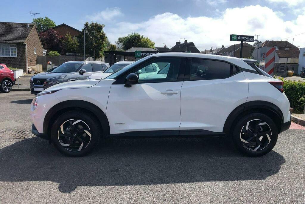 Nissan Juke 1.6 N Connecta Suv Hybrid White #6