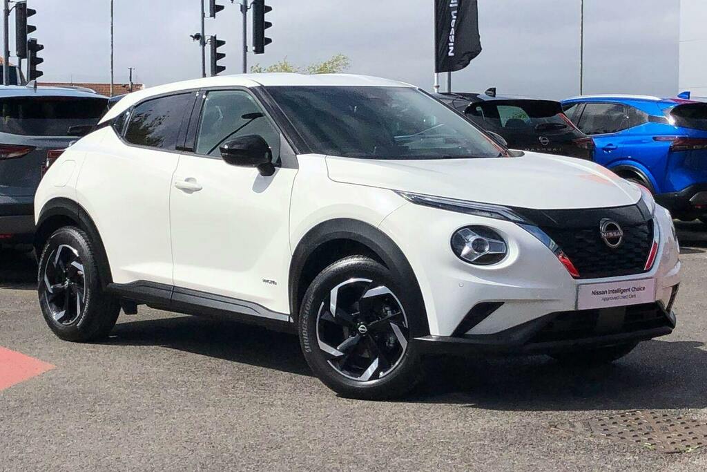 Nissan Juke 1.6 N Connecta Suv Hybrid White