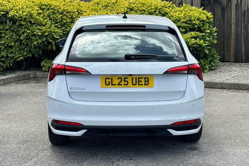 Skoda Scala 1.0 Tsi Se Edition Hatchback GL25UEB White #4