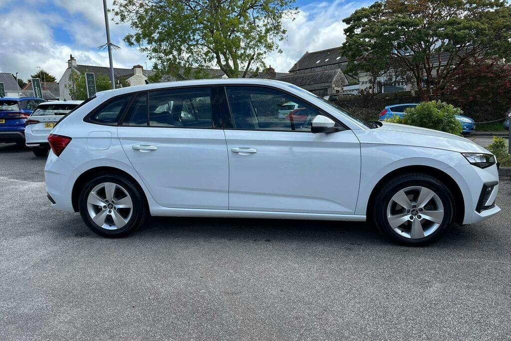 Skoda Scala 1.0 Tsi Se Edition Hatchback GL25UEB White #2