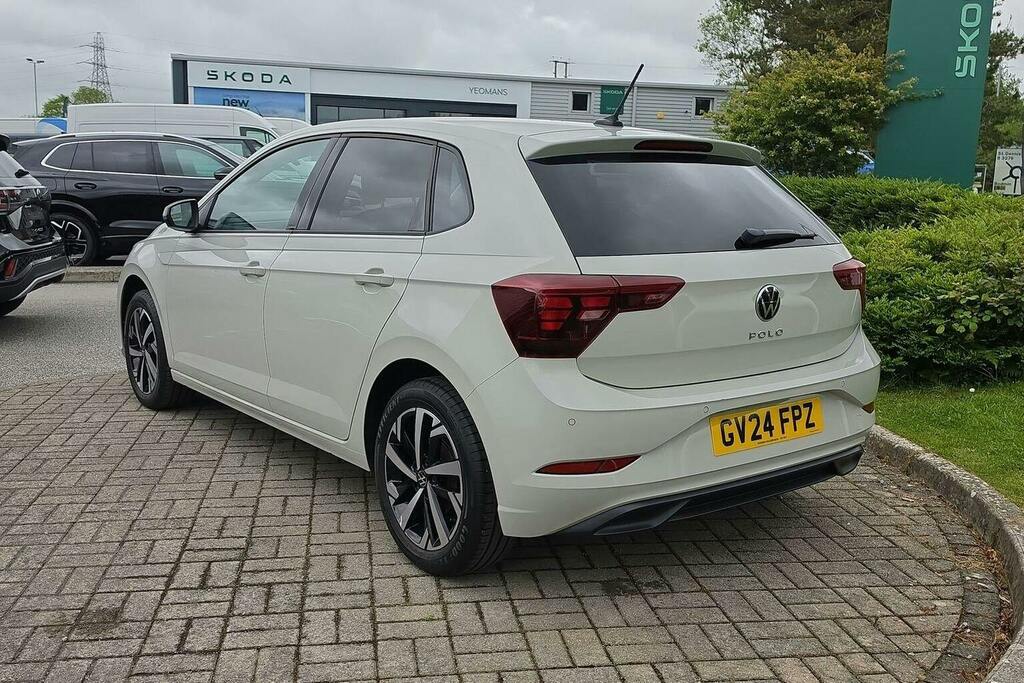Volkswagen Polo 1.0 Tsi Match Hatchback GV24FPZ Grey #5