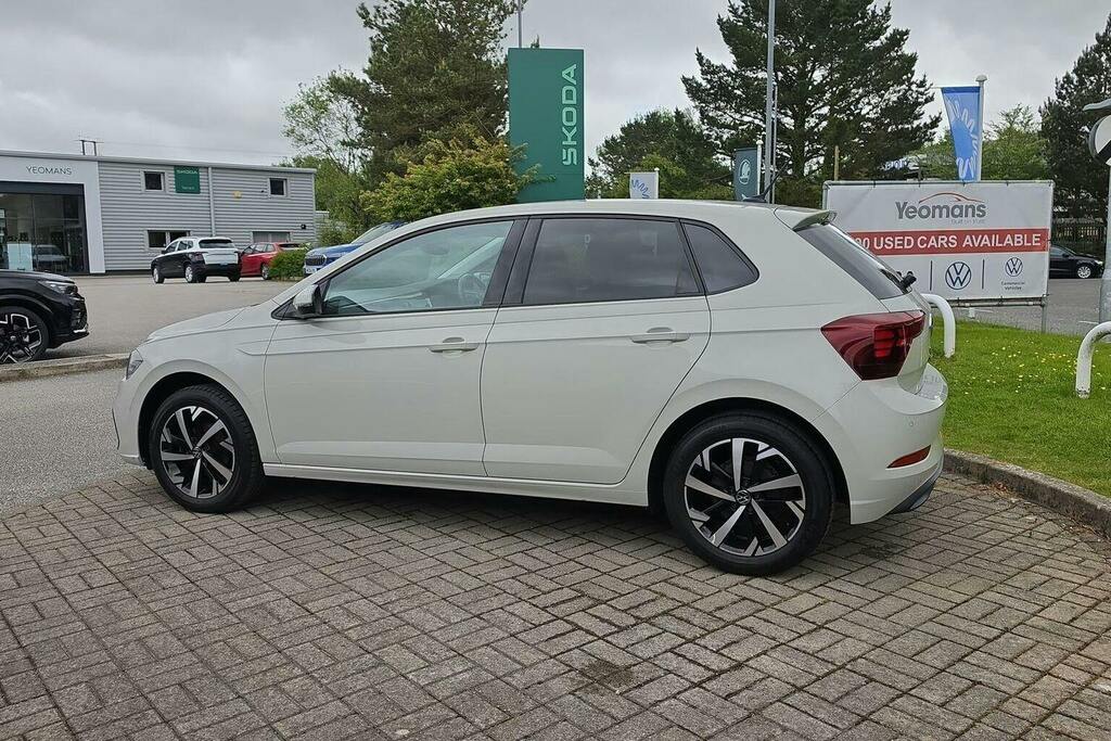 Volkswagen Polo 1.0 Tsi Match Hatchback GV24FPZ Grey #6