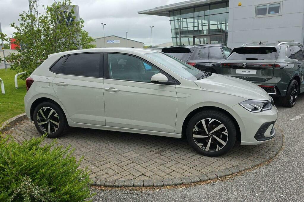 Volkswagen Polo 1.0 Tsi Match Hatchback GV24FPZ Grey #2