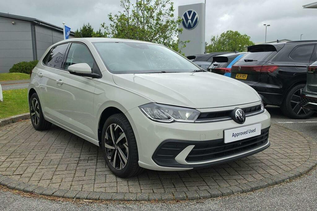 Volkswagen Polo 1.0 Tsi Match Hatchback Grey