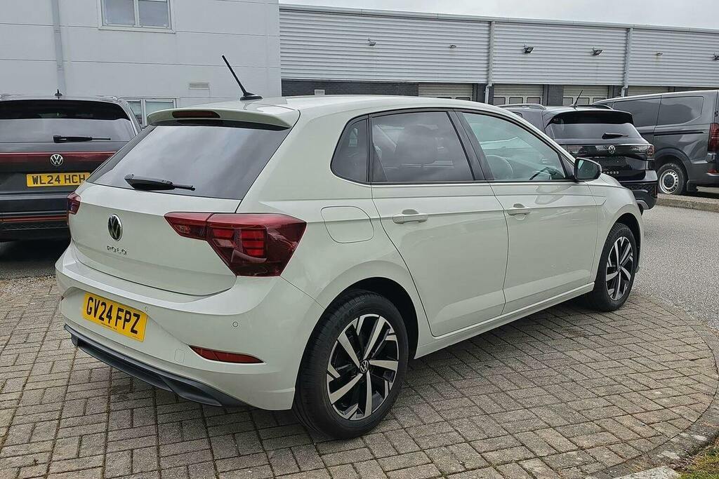 Volkswagen Polo 1.0 Tsi Match Hatchback GV24FPZ Grey #3