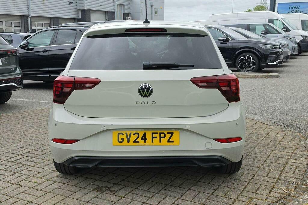 Volkswagen Polo 1.0 Tsi Match Hatchback GV24FPZ Grey #4