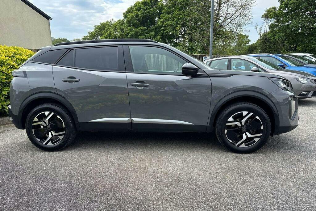 Peugeot 2008 1.2 Puretech Allure Suv Eat WL25HKF Grey #2