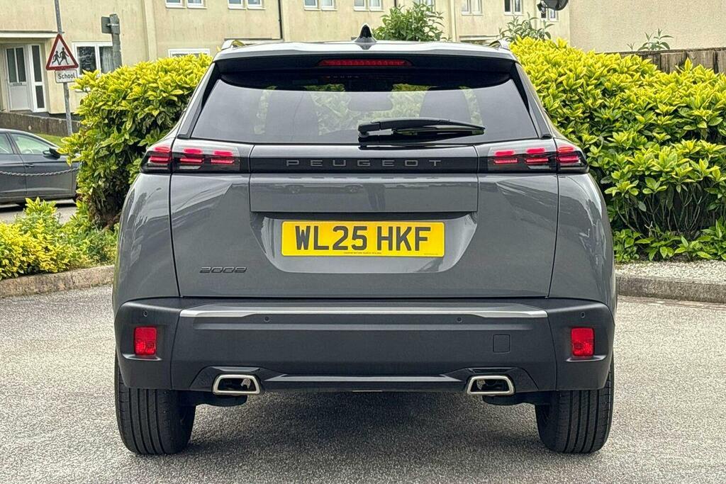 Peugeot 2008 1.2 Puretech Allure Suv Eat WL25HKF Grey #4
