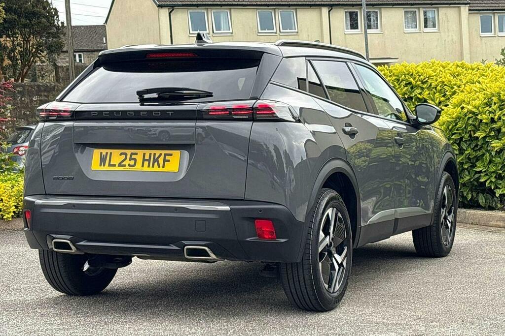 Peugeot 2008 1.2 Puretech Allure Suv Eat WL25HKF Grey #3