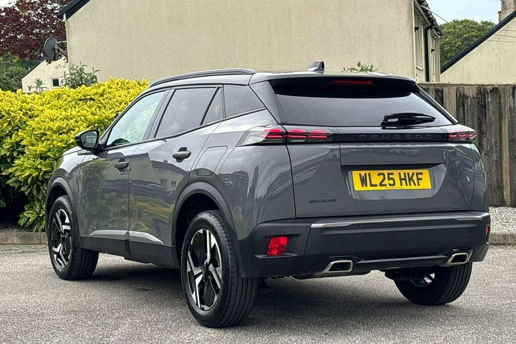 Peugeot 2008 1.2 Puretech Allure Suv Eat WL25HKF Grey #5