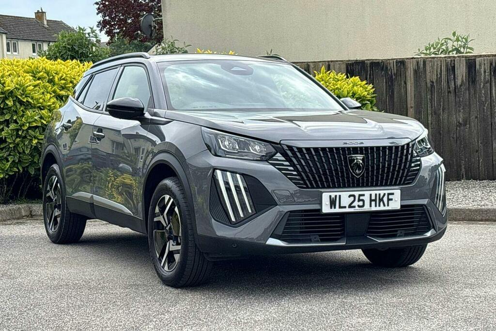 Peugeot 2008 1.2 Puretech Allure Suv Eat Grey