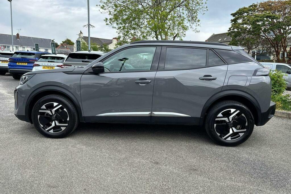 Peugeot 2008 1.2 Puretech Allure Suv Eat WL25HKF Grey #6