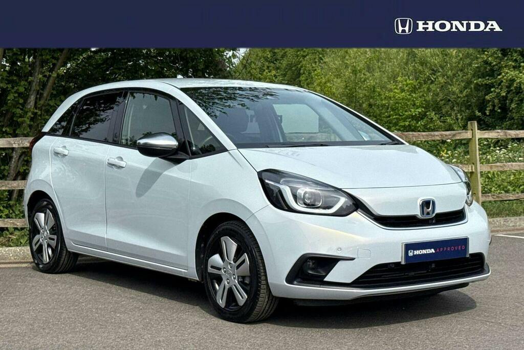 Honda Jazz 1.5 H I Mmd Ex Hatchback Hybrid Ecvt White