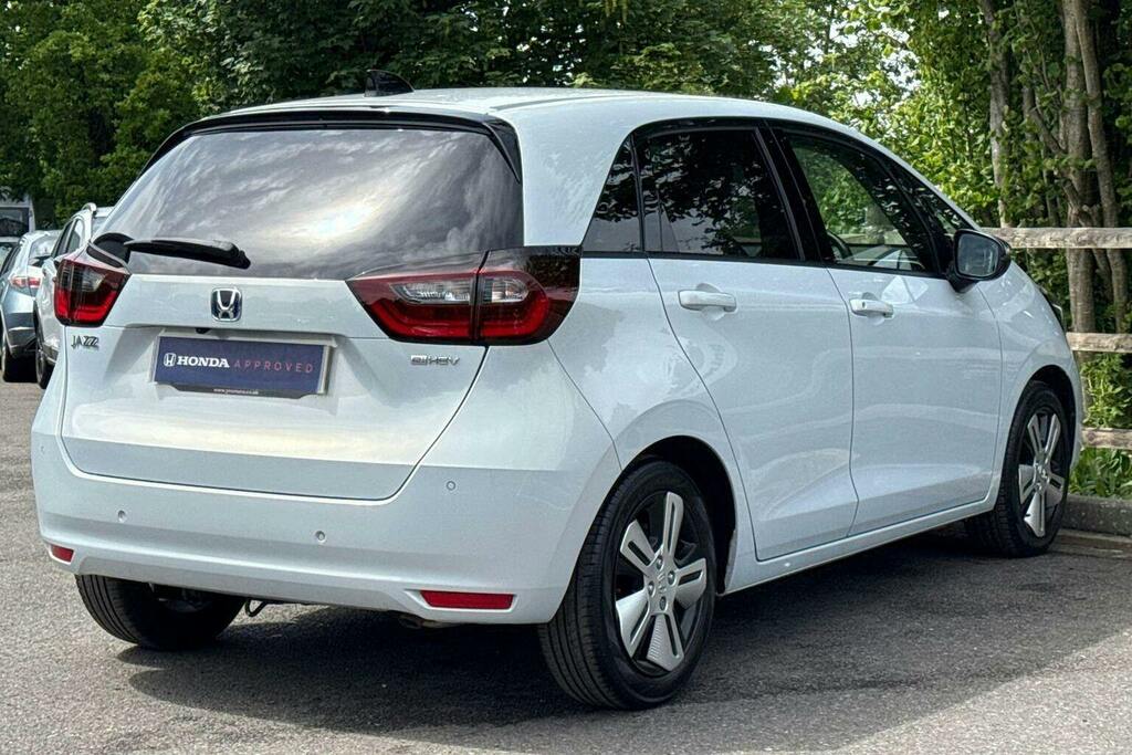 Honda Jazz 1.5 H I Mmd Ex Hatchback Hybrid Ecvt White #3
