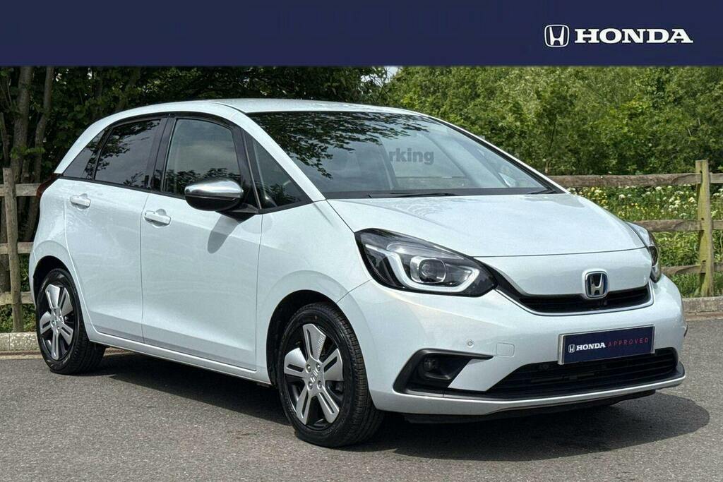 Honda Jazz 1.5 H I Mmd Ex Hatchback Hybrid Ecvt White