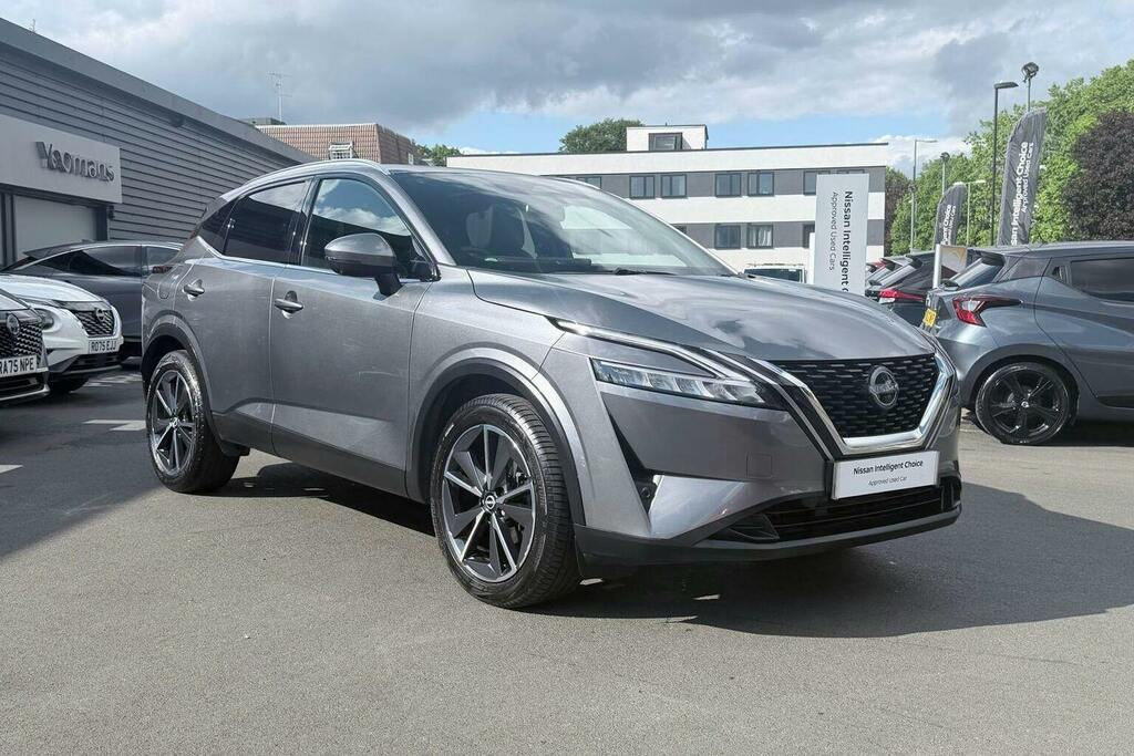 Nissan Qashqai 1.3 Dig T Mhev Tekna Suv Hybrid Xtron Grey