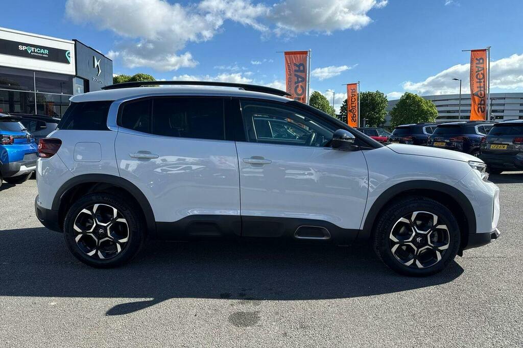 Citroen C5 Aircross 1.5 Bluehdi Max Suv Eat8 White #2